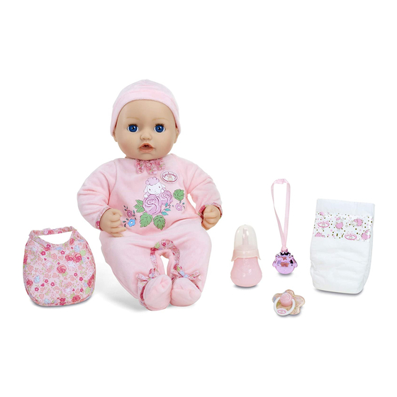 Baby annabell hot sale 700600