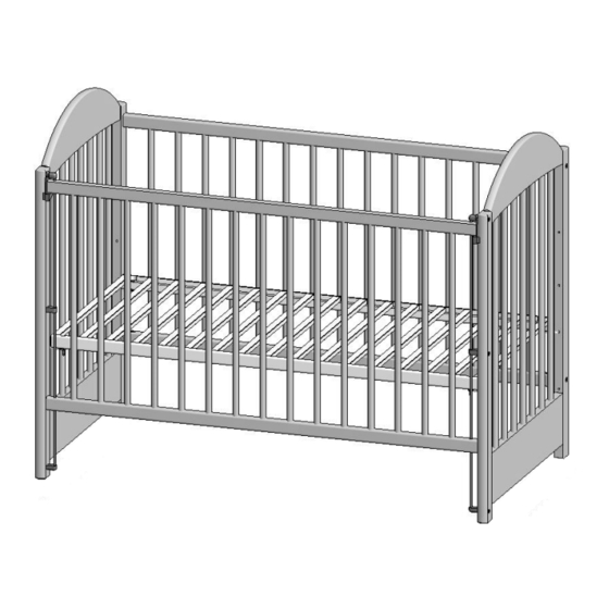 Furniture Solutions Kuba Cot II KUCO Assembly Instructions Manual