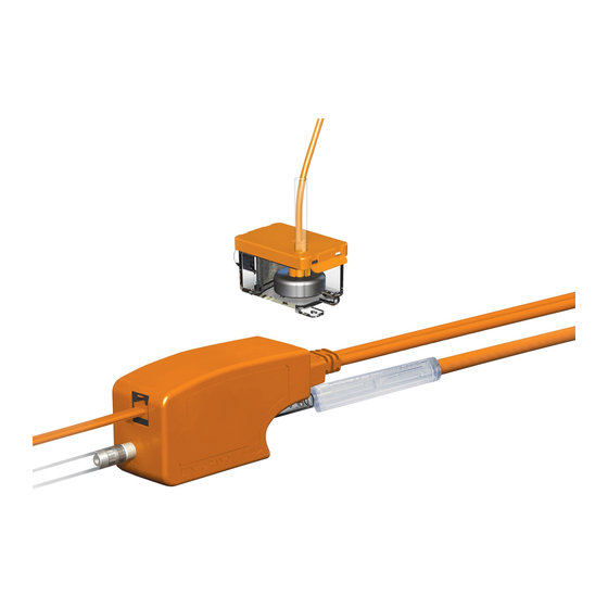 Aspen Pumps Mini orange Manual