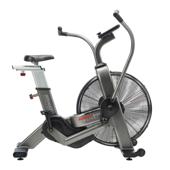 Assault Fitness Airbike Elite Quick Start Manual