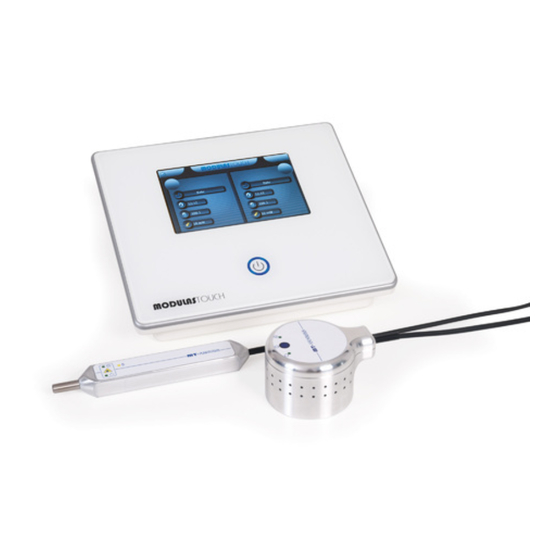 schwa-medico MODULAS TOUCH Series Manual