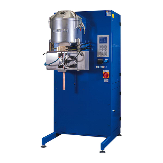 Indutherm CC3000 Technical Documentation Manual