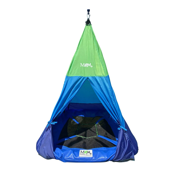 M&M Outdoor Teepee Tent Swing Instruction Manual