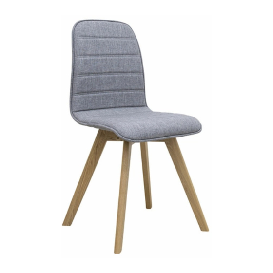 Mocka Adele Chair Assembly Instructions