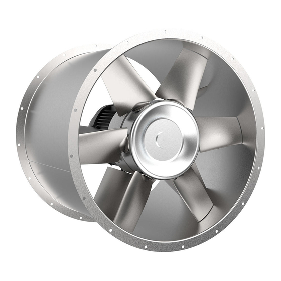 Schako Novenco NovAx ACN Series Installation And Maintenance Manual