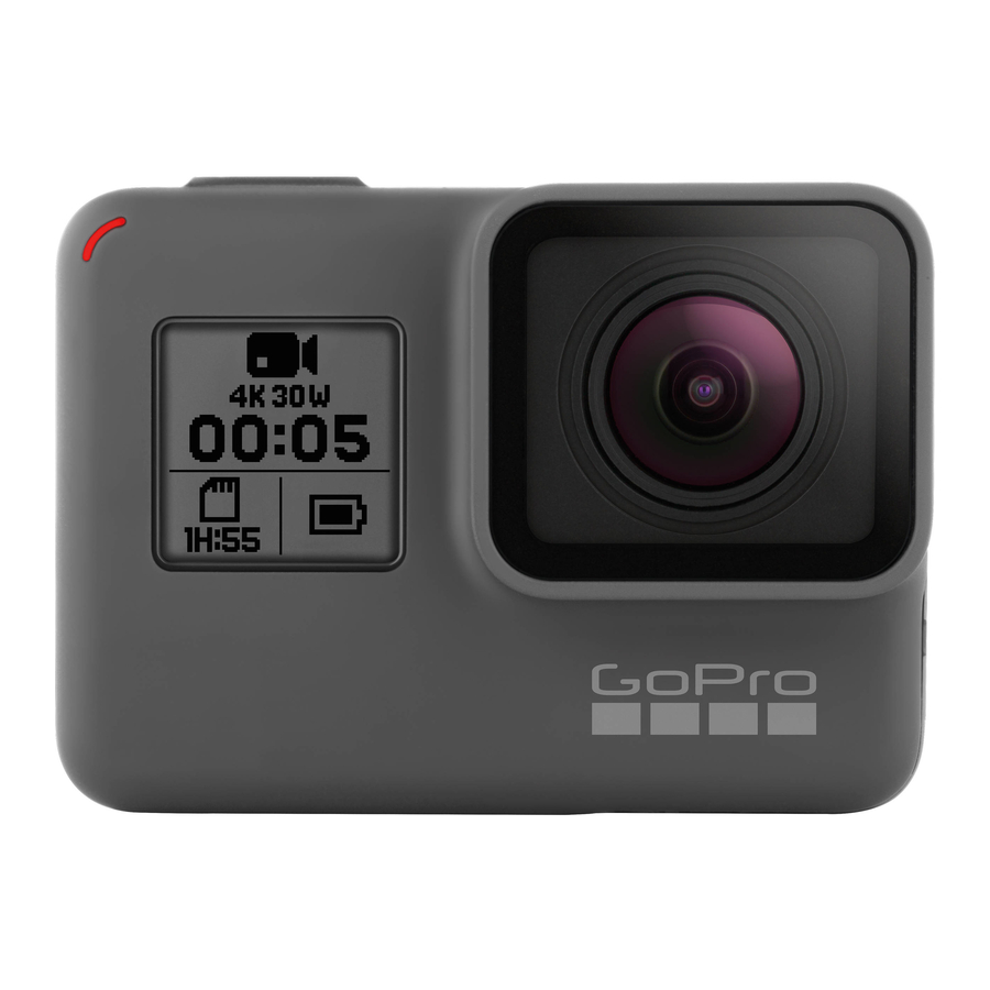GoPro Hero 5 Black Troubleshooting