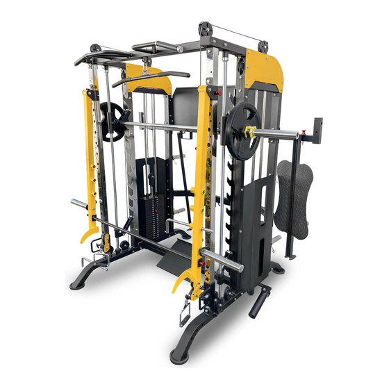 FRENCH FITNESS FSR90 Assembly Manual