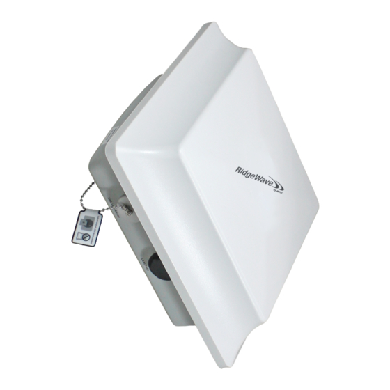 BEC MX-200A ODU Quick Start Manual
