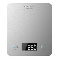 cecotec CookControl 10000 Connected Instruction Manual