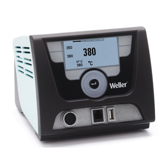 Weller WX 1 Translation Of The Original Instructions