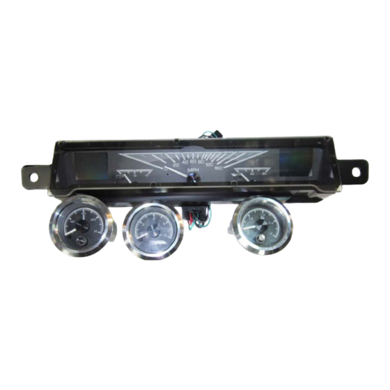 Dakota Digital HDX-61C-IMP Instrument Installation