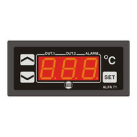 Vdh ALFA 71 PI Manual