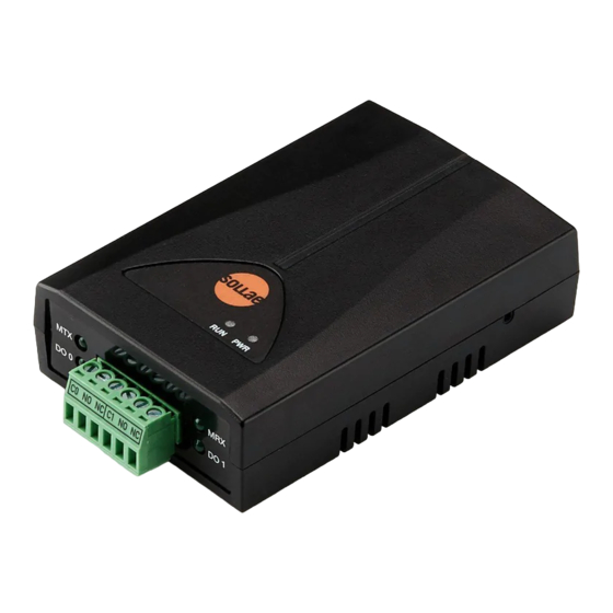 Sollae SIG-5450 User Manual