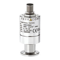 Thyracont VSR53MA4 Operating Instructions Manual