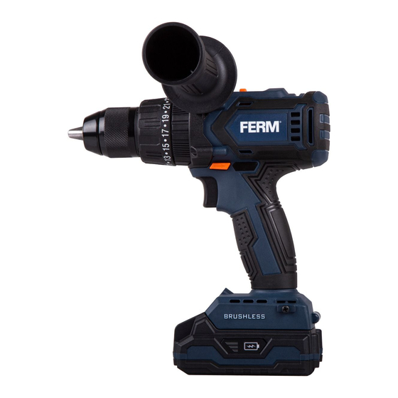 Ferm CDM1138 Original Instructions Manual