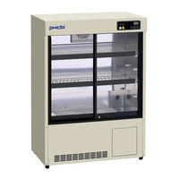 Phcbi MPR-S313 Series Operating Instructions Manual