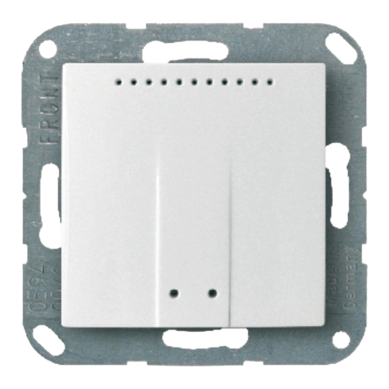 elsner elektronik KNX TH-UP basic Installation And Adjustment