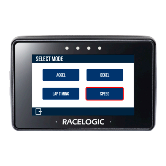 Racelogic PB Touch Quick Start Manual