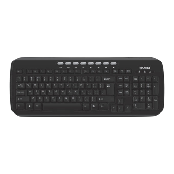 Sven KB-C3050 User Manual