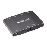 Black Box DPMSTHUB-4P User Manual