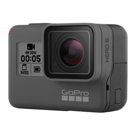 GoPro HERO 5 Black Manual