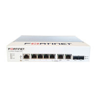 Fortinet FortiGate Rugged 60F Series Quick Start Manual