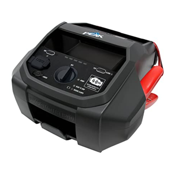 Peak PKC0J1200 Owner's Manual And Warranty Information
