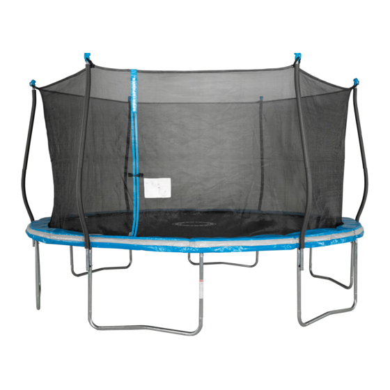 Bounce pro trampoline manual sale