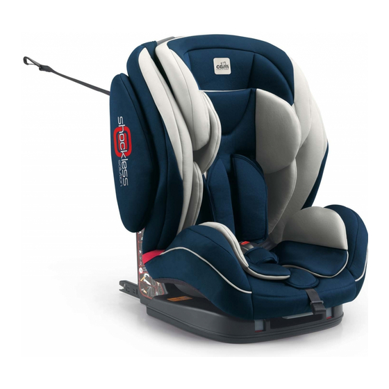 cam REGOLO ISOFIX Instructions For Use Manual
