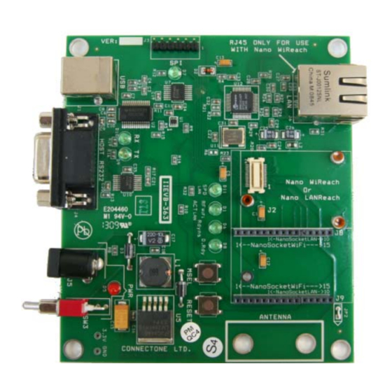 Connect One II-EVB-363MW Manuals