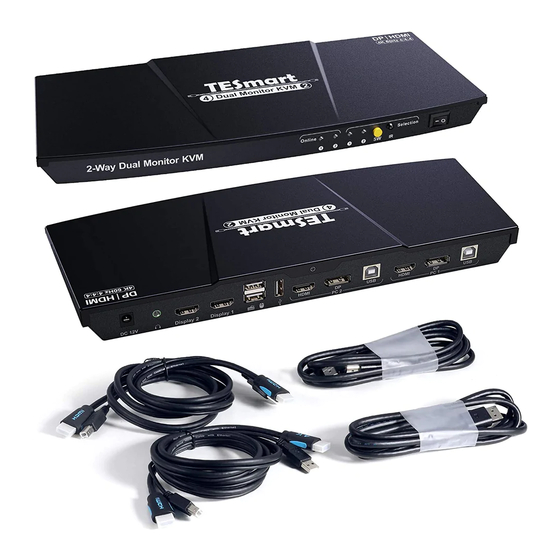 TESmart HDK0402A1U User Manual