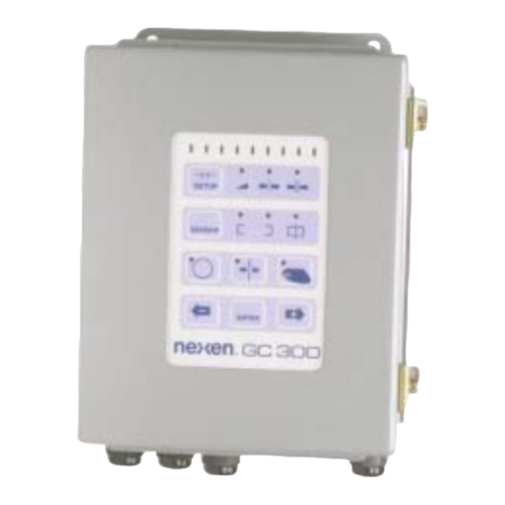 Nexen WEB CONTROL GC300 User Manual