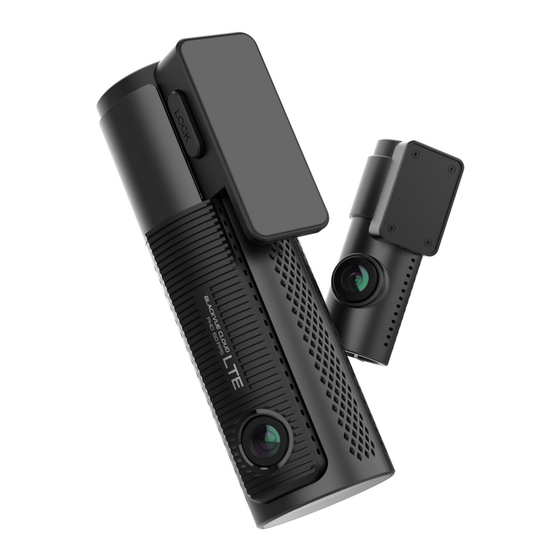 BlackVue DR750X-2CH LTE Plus Quick Start Manual