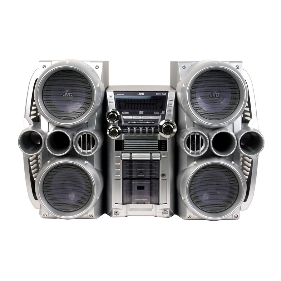 JVC HX-GD8 Instructions Manual
