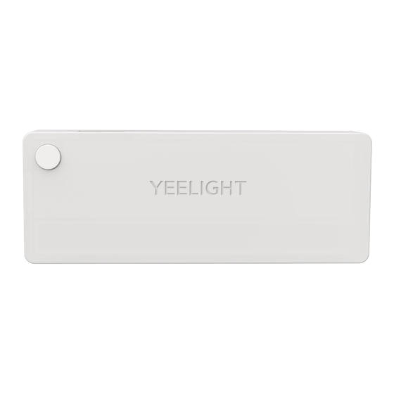 Yeelight YLCTD001 Manuals