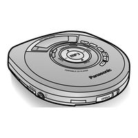 Panasonic SLMP353J - PORT. CD PLAYER Operating Instructions Manual