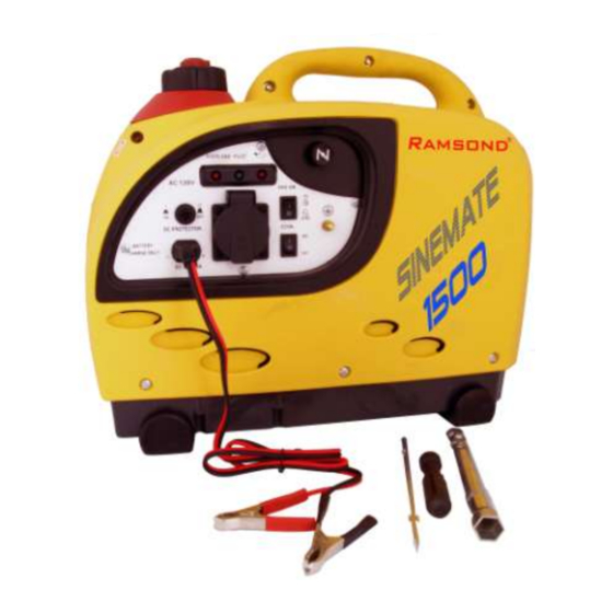 Ramsond SINEMATE Series Manuals