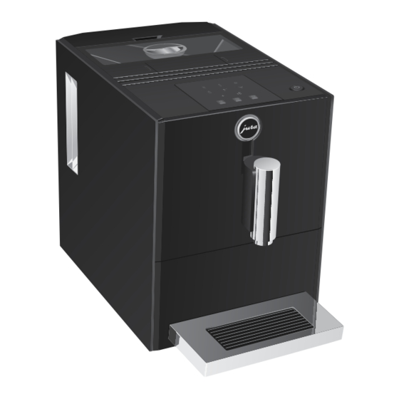 Jura A100 Instructions For Use Manual