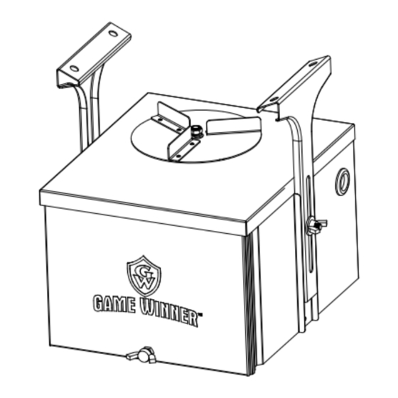 Game Winner HU2339101-GW Quick Start Manual