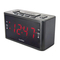 BUDDEE BD903206-BK - Dual Alarm Digital Clock Radio Manual