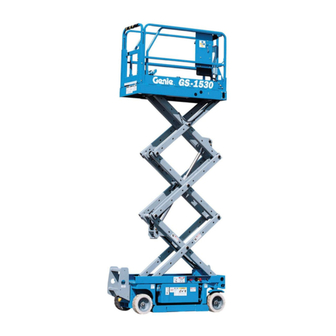 Terex GS32MT-101 Operator's Manual