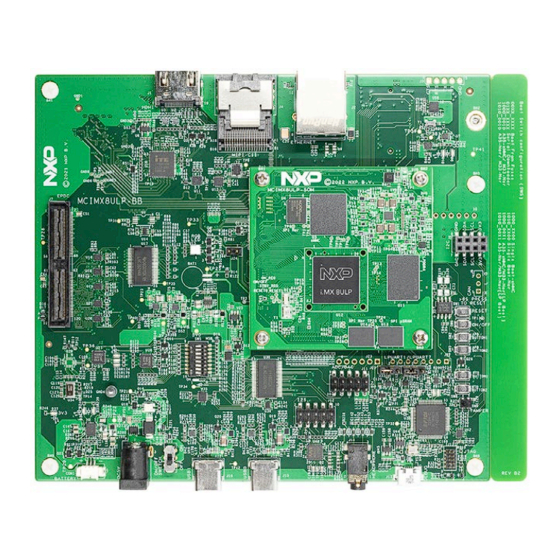 NXP Semiconductors i.MX 8ULP Quick Start Manual