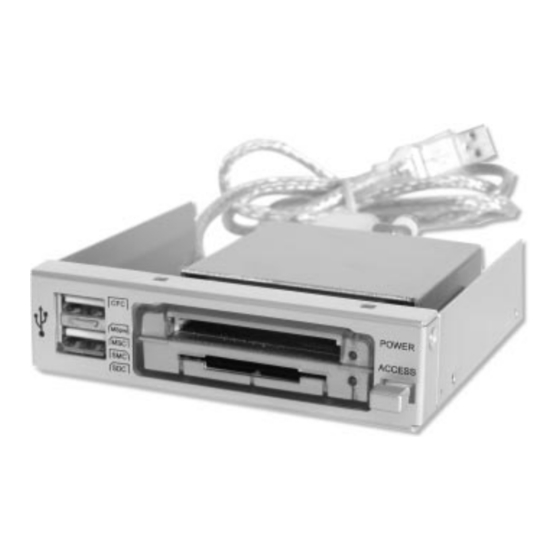StarTech.com 35FCREADREM Spec Sheet