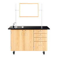 DIVERSIFIED WOODCRAFTS 4352KF-RS Assembly Instructions Manual