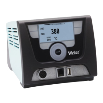 Weller WX 1 Original Instructions Manual