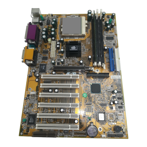 CHAINTECH 6OJA3 Manual