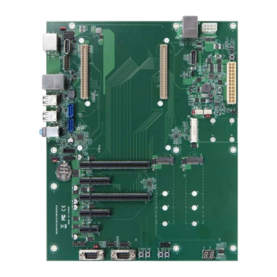Portwell COM-HPC PCOM-C880 Manuals
