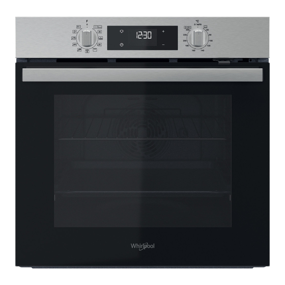 Whirlpool OMR58RR1X Owner's Manual