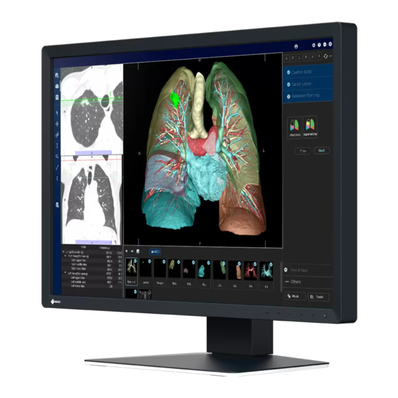 Eizo RadiForce MX243W Installation Manual