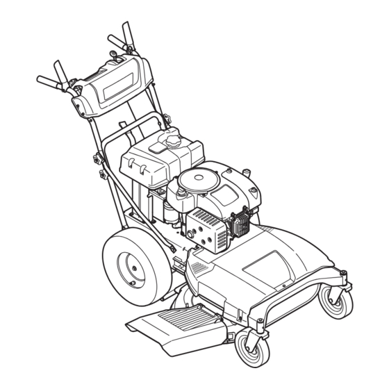Cub Cadet TB WC33 XP Operator's Manual
